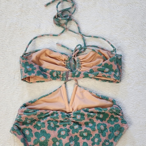 New!For Love and Lemons Beck One -Piece Swimsuit - Picture 10 of 14